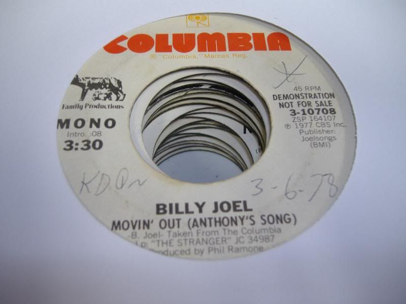 Billy Joel Movin Out Records LPs Vinyl And CDs MusicStack